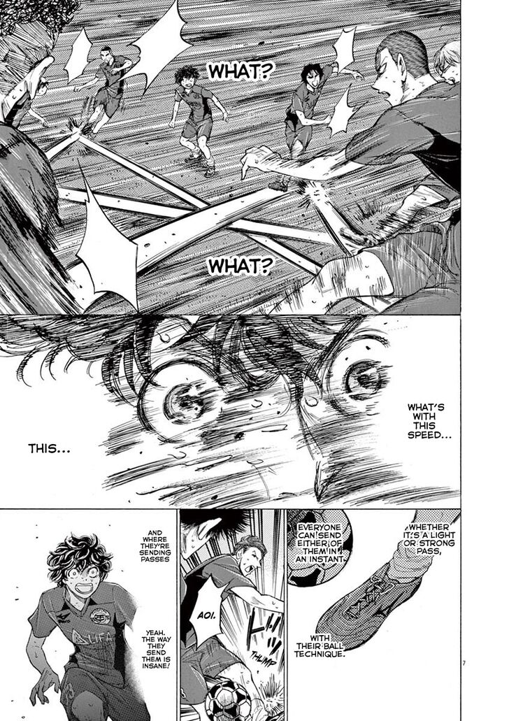 Ao Ashi, Chapter 121 image 08